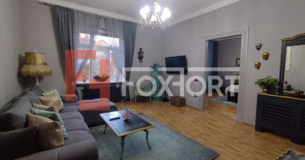 Apartament 2 camere, Zona Central - Renovat, mobilat si util