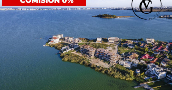 Vila premium | frontal la lac | Ovidiu Sud