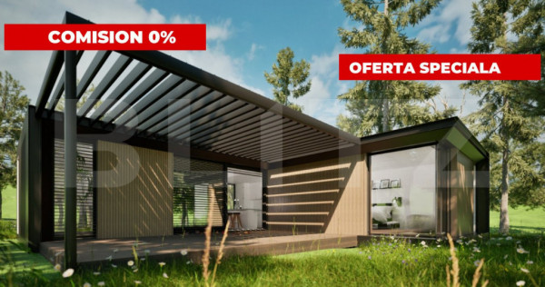 Casa de vanzare, cu 4 camere, 95 mp, independenta energetic,