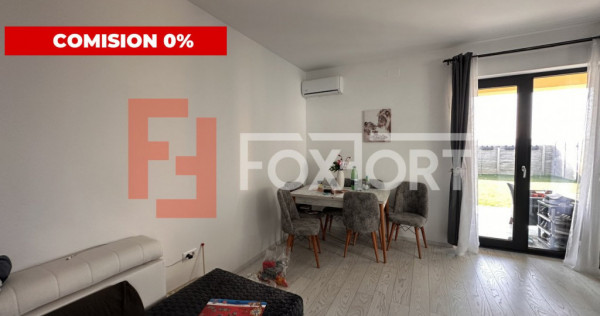 COMISION 0% Duplex pe parter 3 camere, 90 mp, in Mosnita Vec