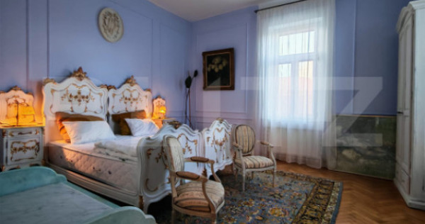 Cladire istorica, apartament 2 dormitoare, decomandat, zona