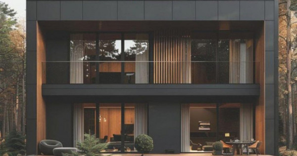 Casa cu finisaje premium, 180mp utili, 600mp teren, Marginea