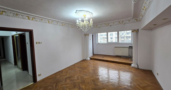 Apartament 3 camere 2 bai Bulevardul Decebal