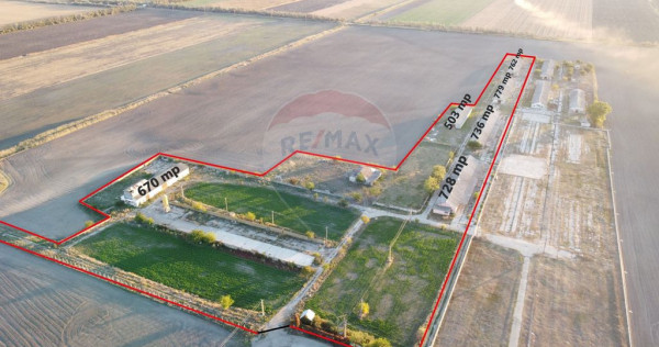 Spațiu industrial de 4100mp de vânzare