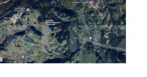 Oportunitate rară de a investi într-un teren in Fundata-Br