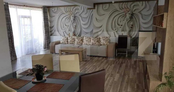 Casa pe parter 4 camere, cu pod mansardabil!