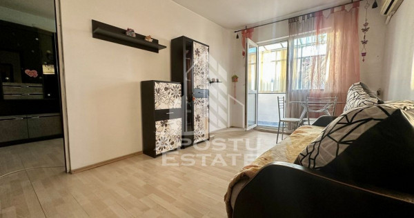 Apartament cu 2 camere, bloc izolat, zona Girocului