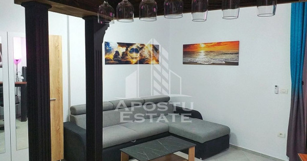 Garsoniera tip studio, centrala proprie, zona Braytim