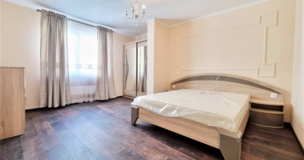 Apartament bloc NOU cu parcare, zona BMW / Metro, intrare in