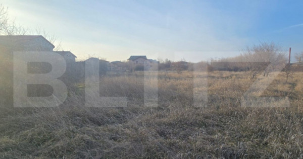 Teren intravilan, 4567 mp, front 80 metri liniari, zona Ford