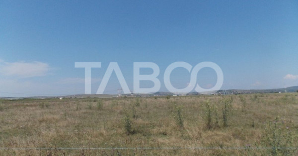 Teren arabil 1200 mp in Mohu judetul Sibiu la sosea