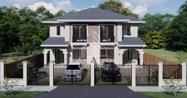 Duplex de vanzare cu 5 camere in Mosnita Noua aproape de ...