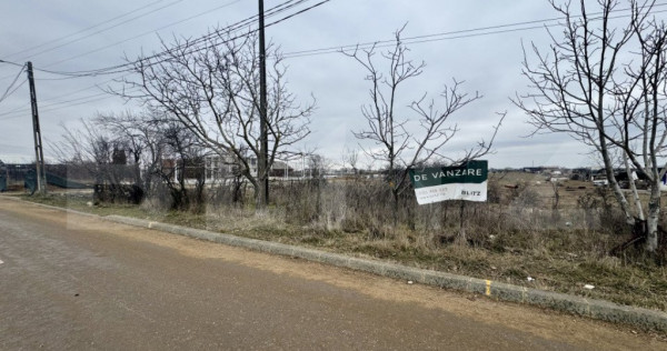 Teren intravilan pretabil industrial, 3600 mp, front 22,03 m