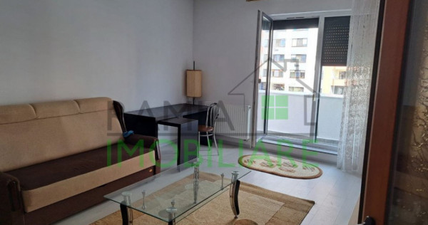 Apartament cu 2 camere de inchiriat zona Coresi.