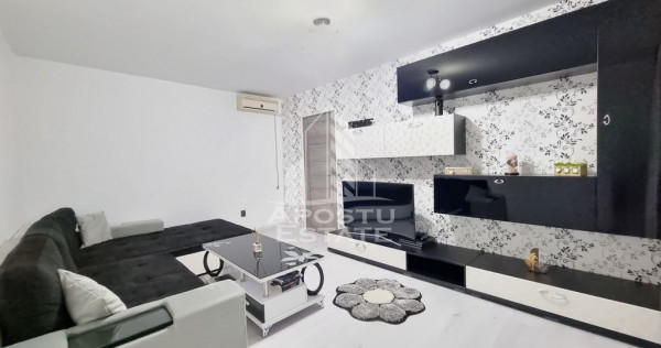 Apartament 2 camere, centrala proprie, bloc anvelopat, zo...