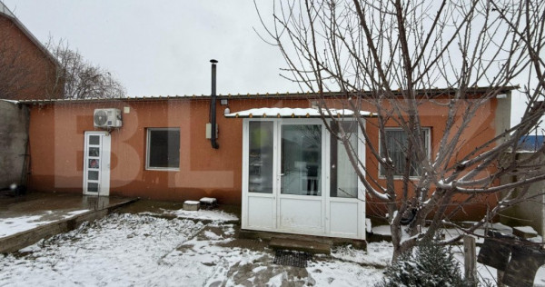 Casa de vanzare ,SU 100 mp, teren 880 mp, toate utilitatile,