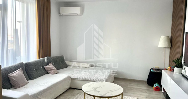 Apartament cu 3 camere, complet mobilat si utilat, zona B...