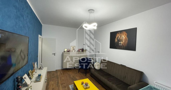 Apartament cu 2 camere, decomandat, in Giroc