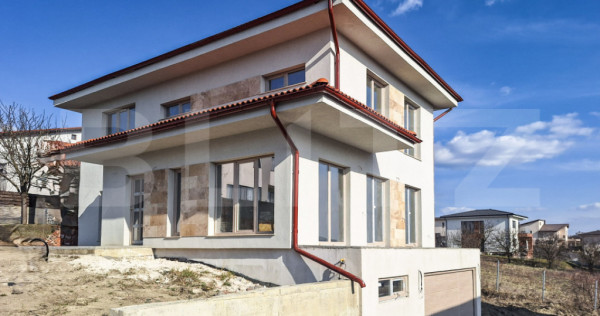 Casă Individuală Premium in Chinteni 214 mp utili, garaj d
