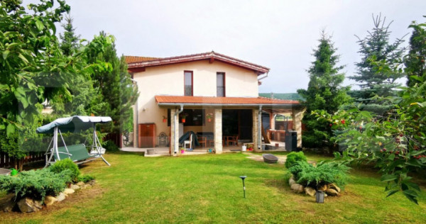 Casa individuala, 134 mp, teren 489 mp, Gilau