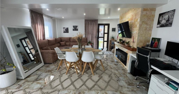 Casa P M partial mobilata de in Campineanca (toate utilitat