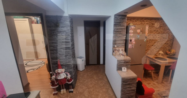 Apartament 3 camere, decomandat, 54 mp utili - Zona Brestei