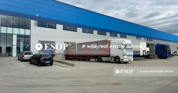 Olympian Park Bucharest, spatii industriale Clasa A, 1800...