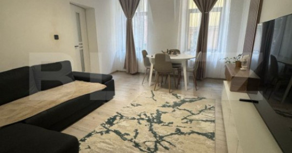 Apartament 2 camere, decomandat , 47 mp , zona Piata Tranda