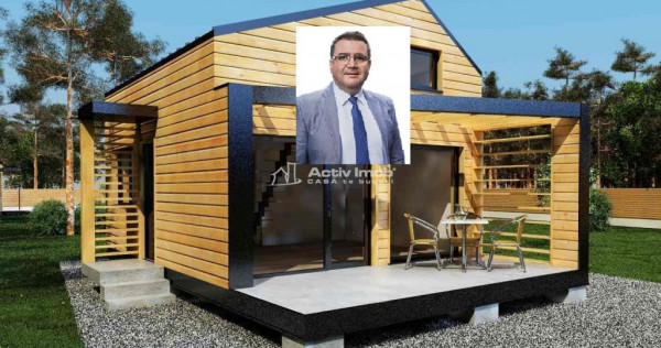 Case din lemn 115 Mp.in tot Jud.Caras Severin