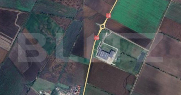 Teren extravilan de vanzare, 15000 mp zona Calea Feldioarei