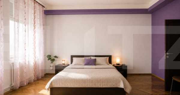 Apartament 5 camere, 120 mp, zona Elisabetin