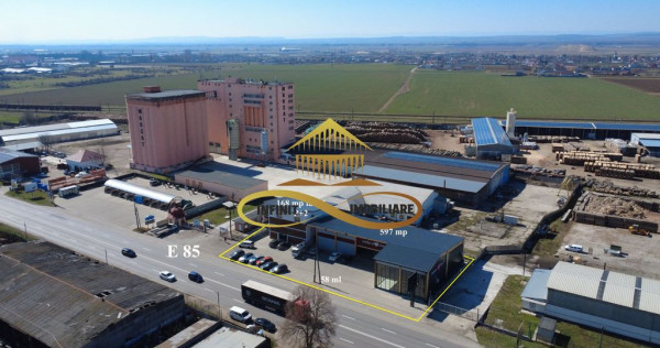 Oportunitate de investitie - SHOWROOM si cladire - de van...