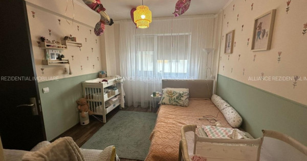 Metrou Dimitrie Leonida-3 Camere mobilat si utilat cu parcare