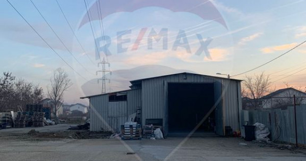 Hala - Spațiu industrial de Inchiriat