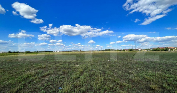 Teren extravilan, 2.800 mp, două fronturi, Izvorul Rece