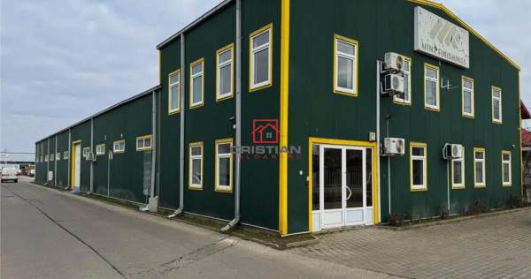 Depozit/hala/spatiu industrial Otopeni - Odaile - Centura