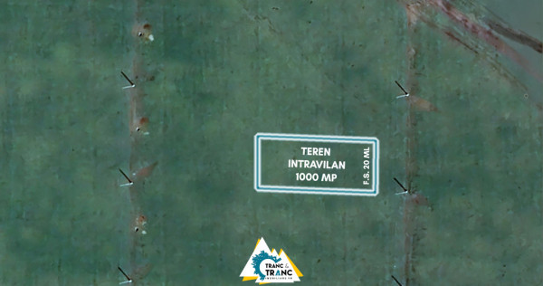 Teren intravilan de 1000 mp, in Zimandcuz