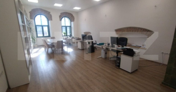 Cladire istorica 600 mp, spatiu comercial+birouri, zona ultr