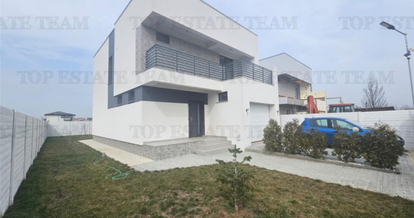 Vila stil mediteranean cu garaj in Dragomiresti-Deal