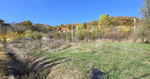 Oportunitate! Teren intravilan 1200 mp, Satul de Vacanta Pod