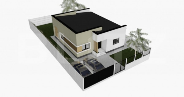 Case la cheie, 100 mp utili si 350 mp teren, zona Isalnita