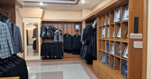 Mosilor, trafic pietonal,suprafata 192 mp