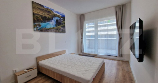 Apartament cu 3 camere, 63 mp, nou, zona-Mall Coresi-Tractor