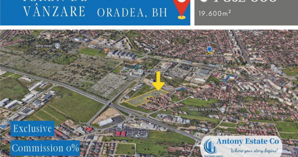 Oportunitate de investitie pentru dezvoltatori, Teren intrav