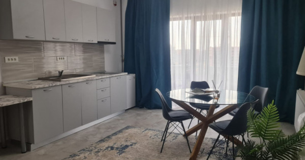 Apartament open-space cu 2 camere, etaj 7/9, zona Mamaia Nor