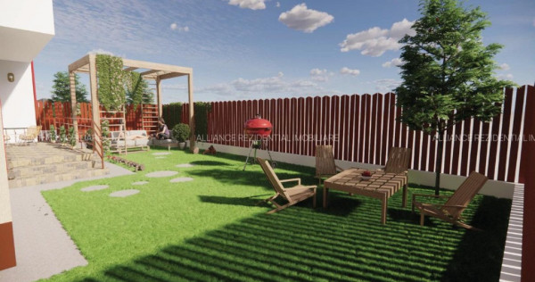 Vila 5 camere - P+1+M - 165 MPU + 150mp Teren