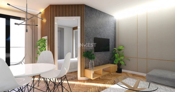 *Tătărași* - Apartamente tip studio - 40 mp - *PREMIUM*