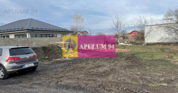 Teren Cornetu- Aeroportului.