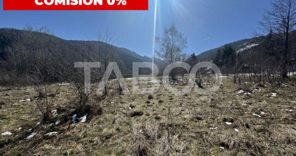 Teren extravilan 4600 mp cu acces la rau Satul de Vacanta De