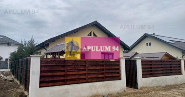 Casă 2020, parter+pod, garaj, magazie, curte 420 mp, Să...